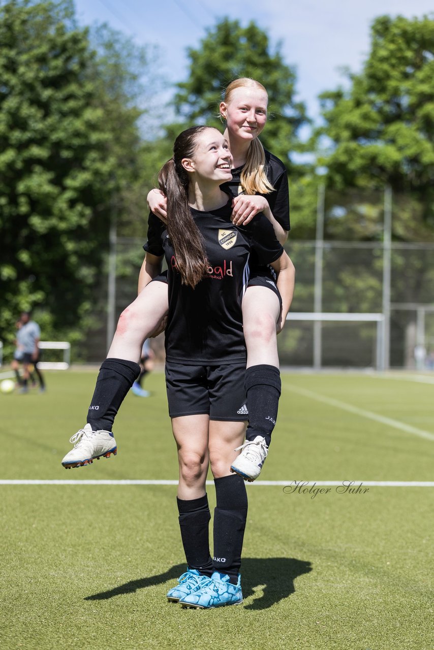 Bild 73 - wBJ SC Condor - VfL Pinneberg : Ergebnis: 3:2